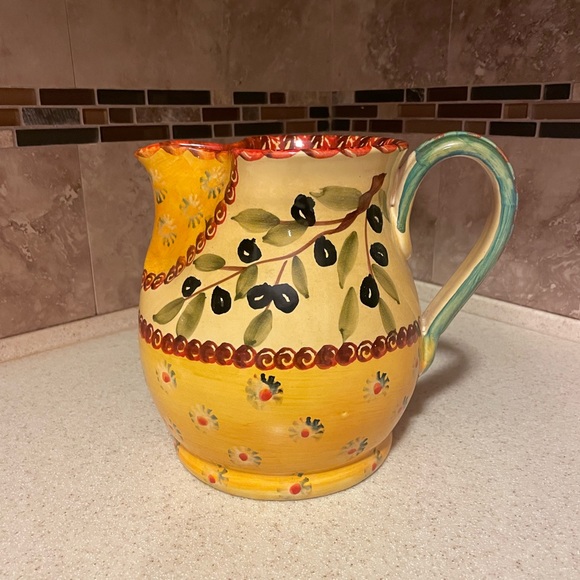 Itálica Ars pottery pitcher - Picture 1 of 4